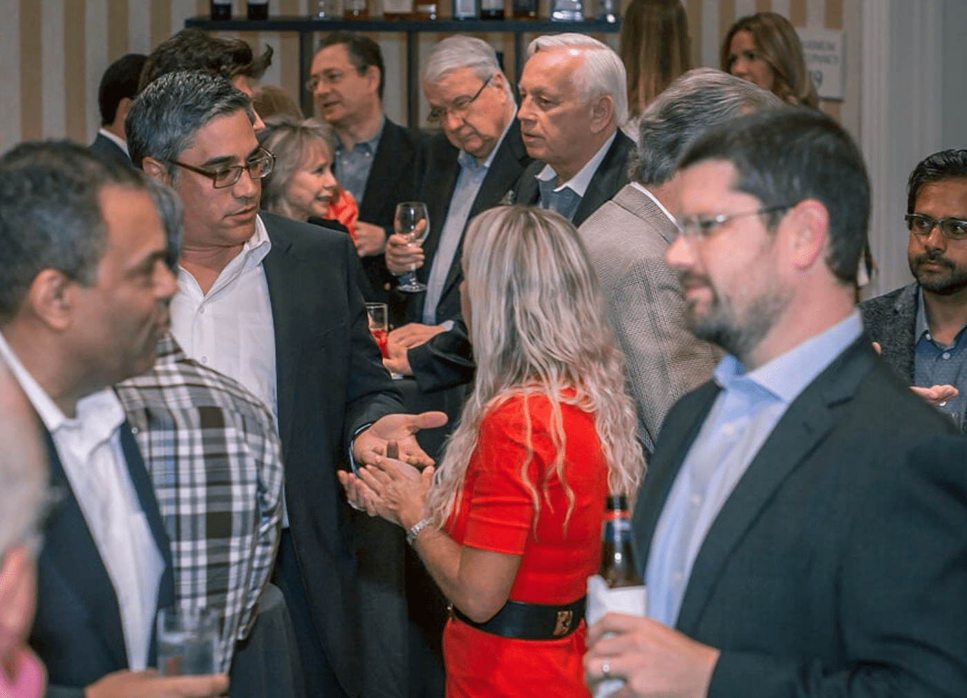 A Fantastic Evening WIth Spicer Jeffries & Cryptocurrency Expert Panel