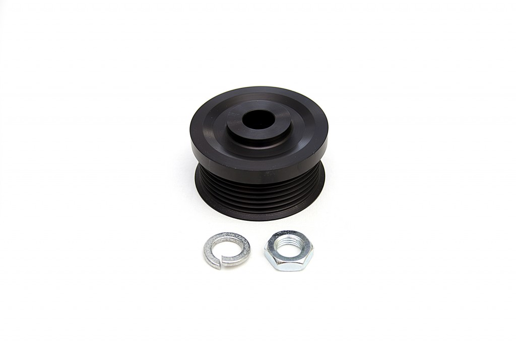 Clutchless Pulley for Coyote Alternator Power By The Hour