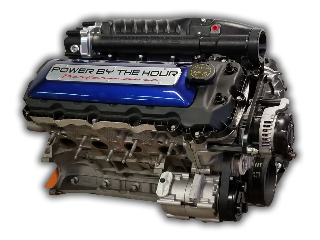 All new Coyote Swap Supercharger systems and tuner kits from PBH and
