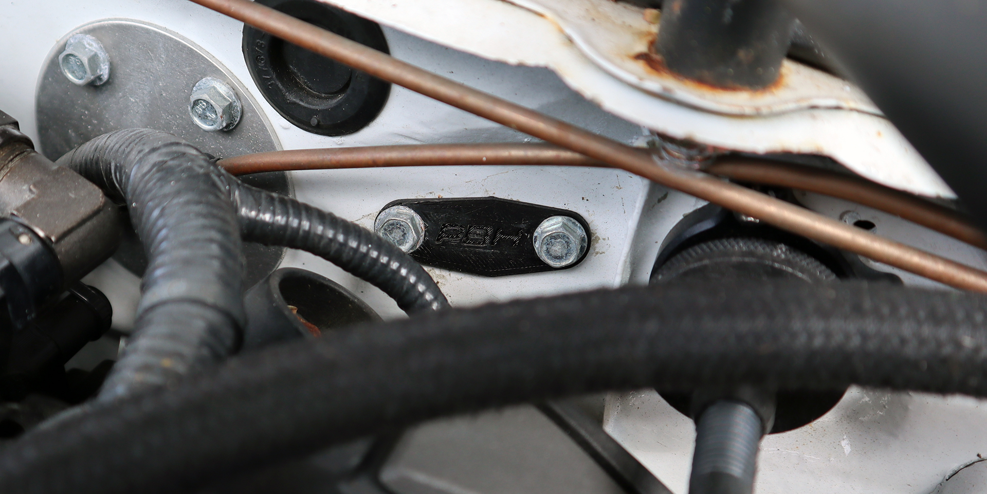 Fox Body Mustang Throttle Cable Block Off Power By The Hour