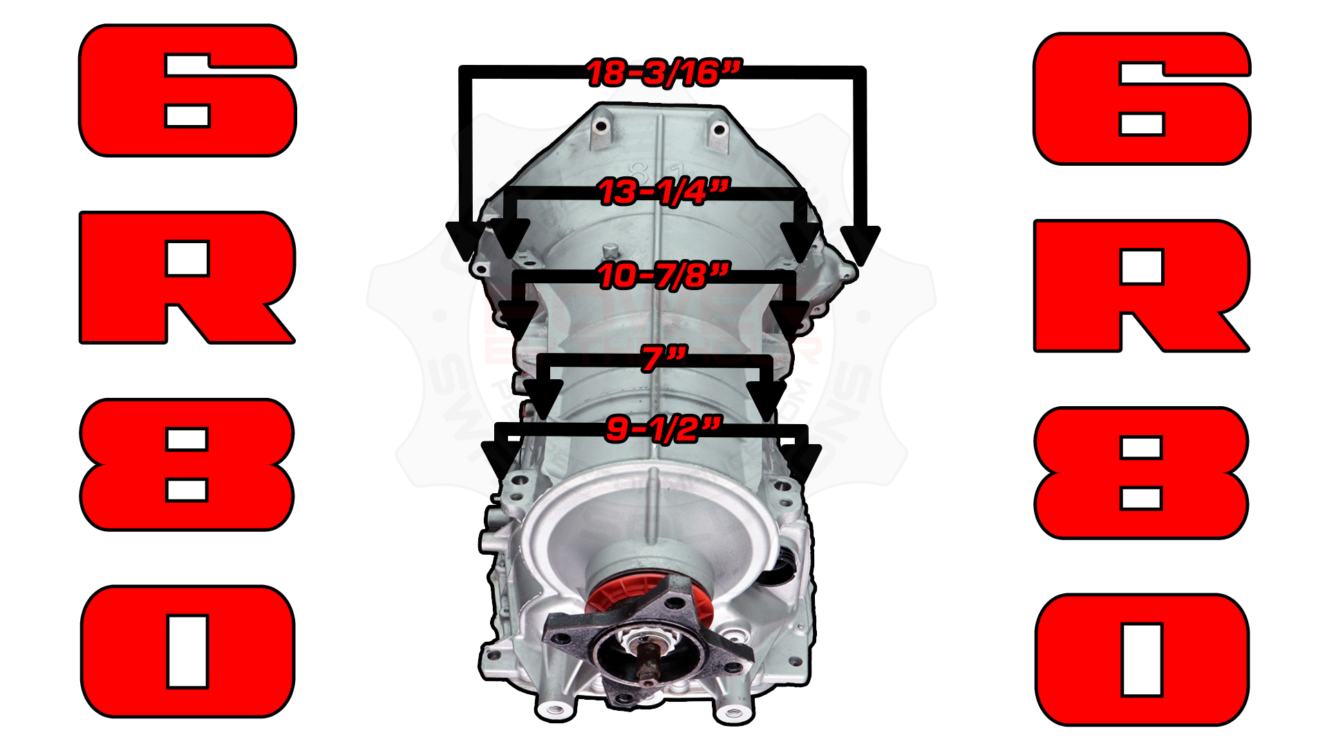 PBH Built 6R80 High Performance Transmission Power By The Hour
