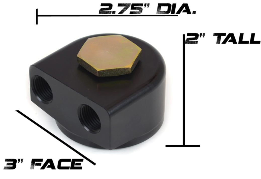 Coyote Remote Oil Filter Adapter Power By The Hour