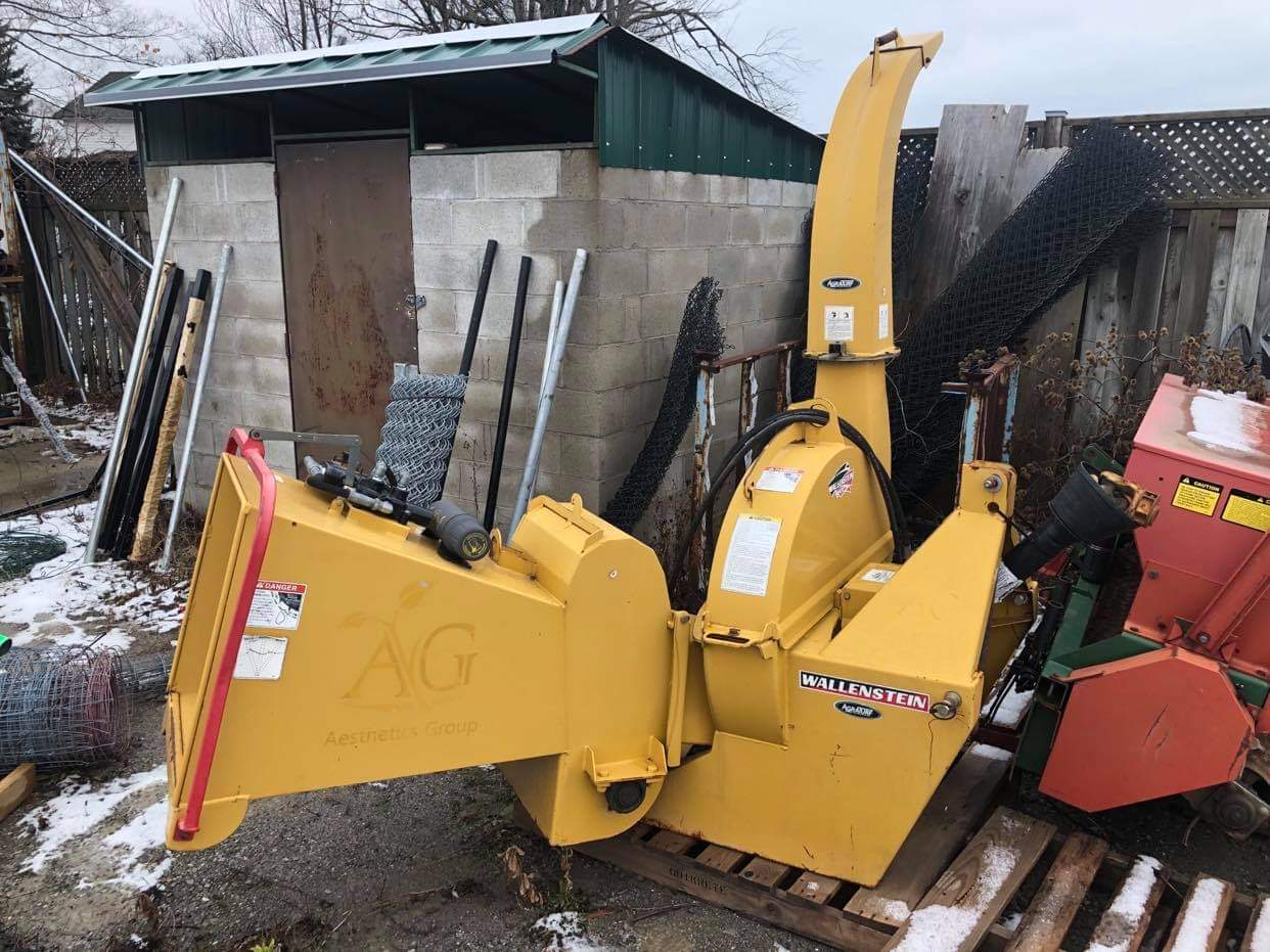 Wallenstein BX92R 10" 3 Point Wood Chipper PBH Solutions