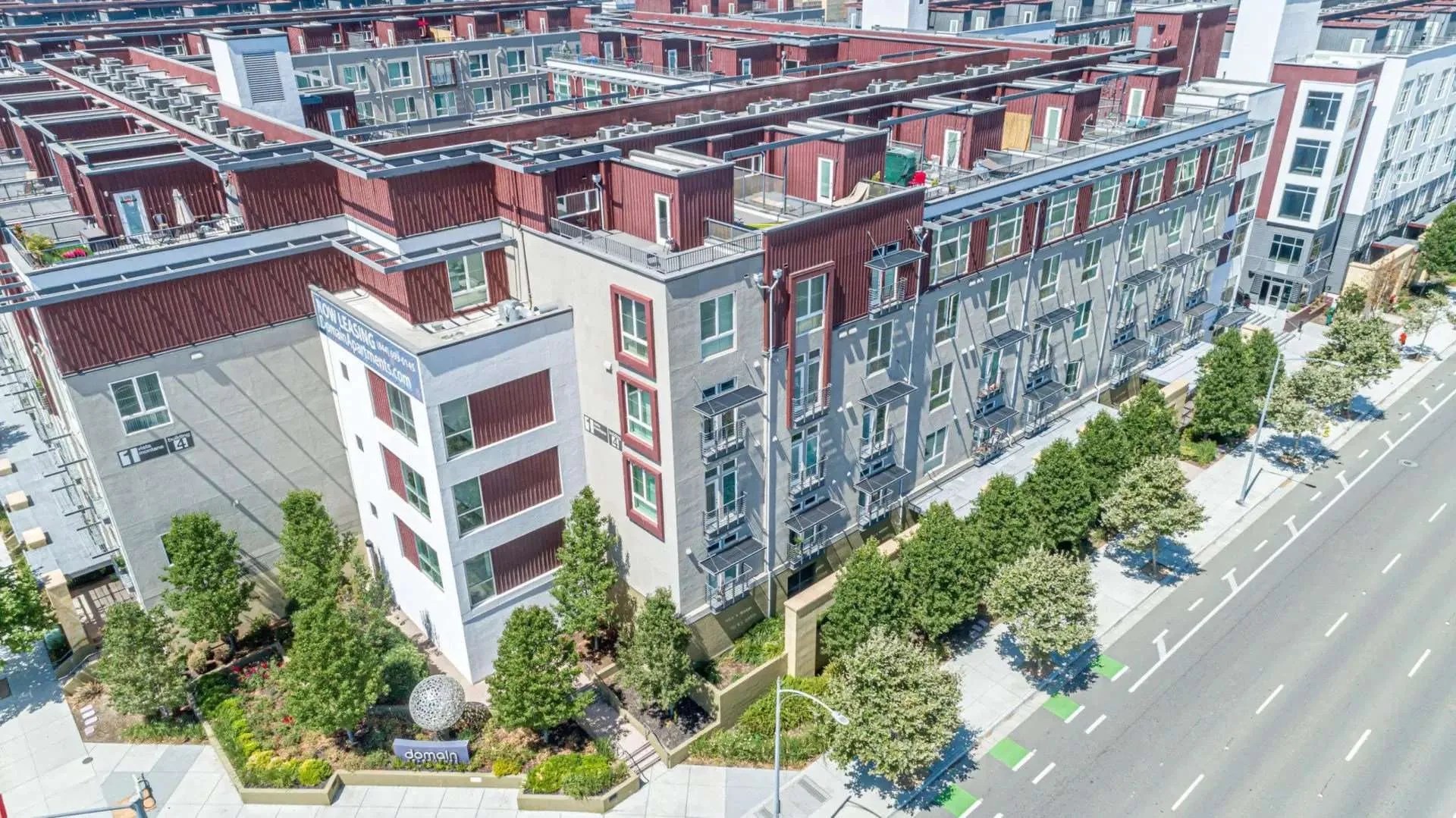 Domain Apartments Palisade Builders