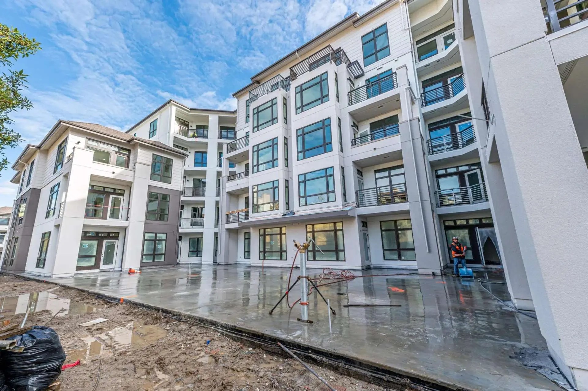 Hadley Apartments Palisade Builders