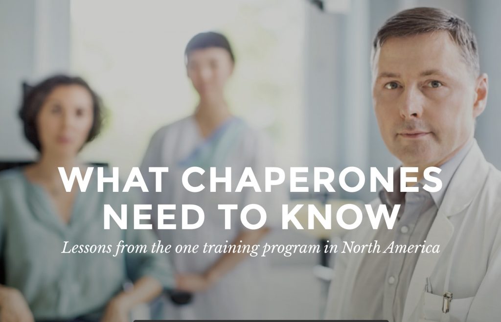 What Chaperones Need to Know • PBI Education
