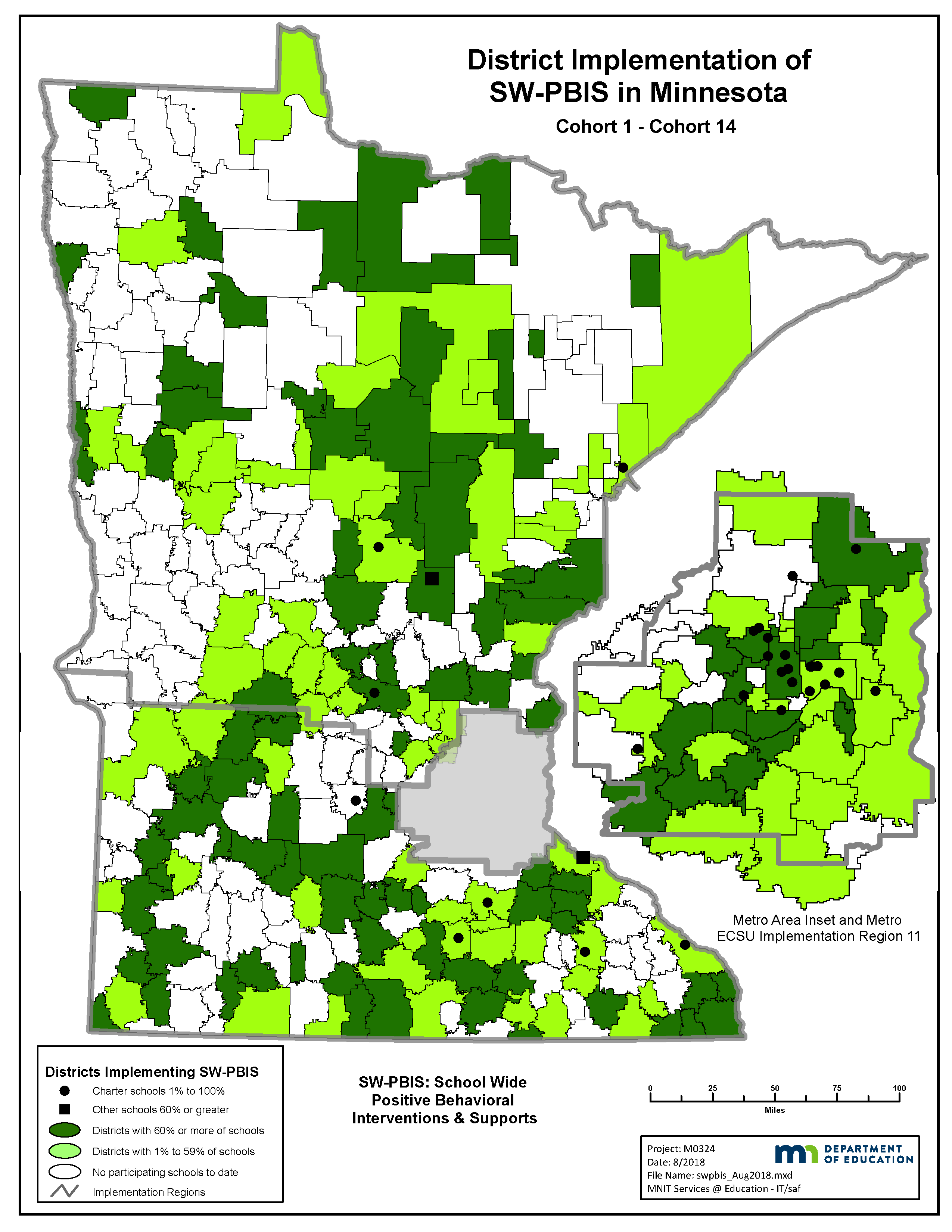 Minnesota PBIS Statewide PBIS Minnesota PBIS Schools