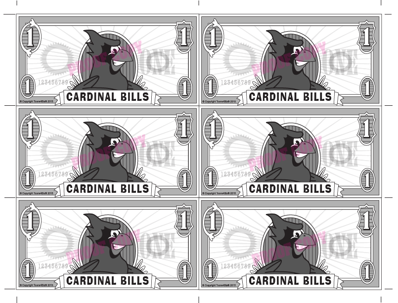 CardinalCashFree PBIS Posters