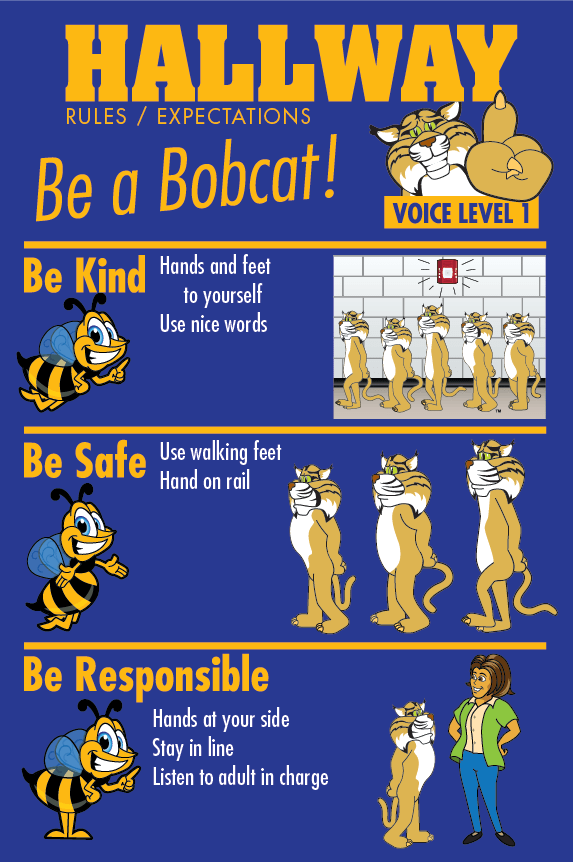 Rules Poster for PBIS Schools PBIS Posters