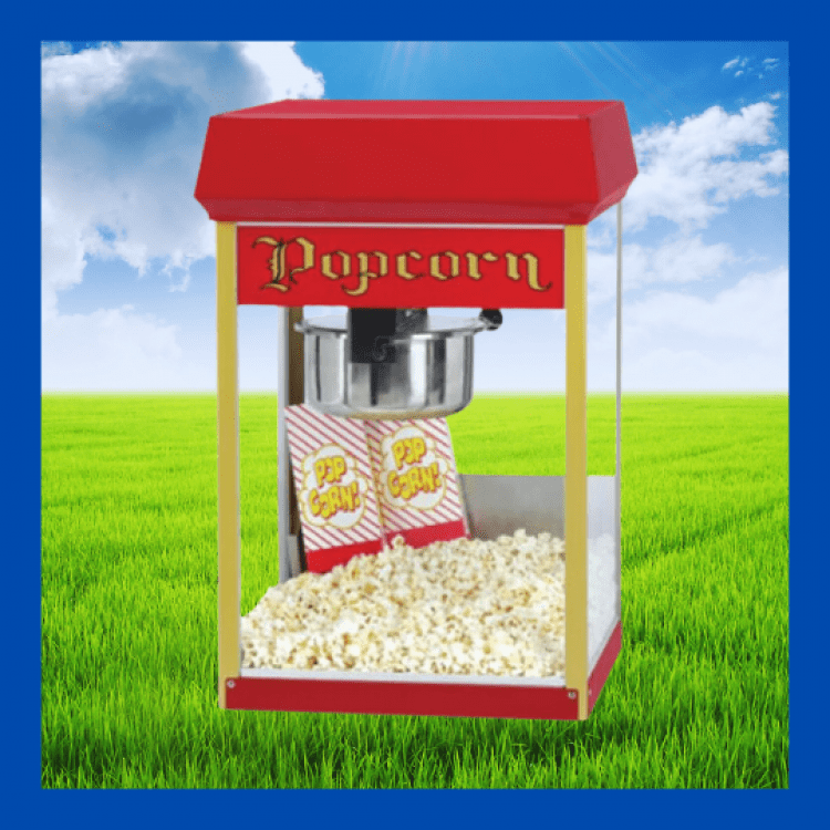 Popcorn Machine Rental PBJ Bouncers & Party Rentals