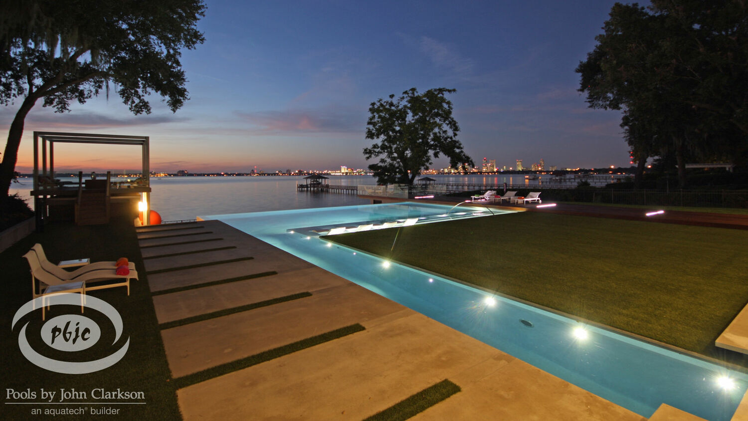 Pools by John Clarkson