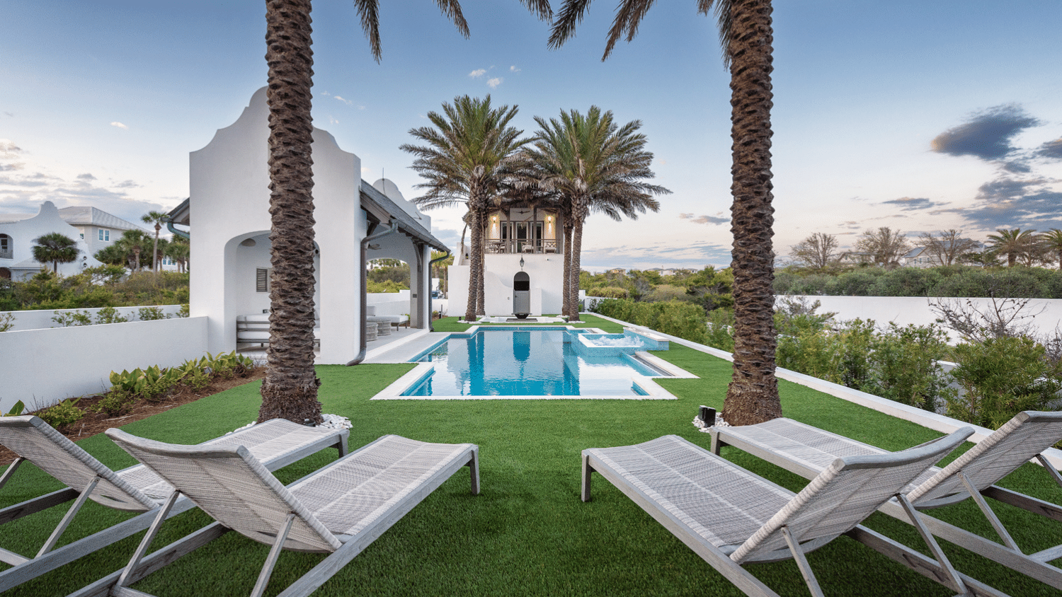 Pools by John Clarkson