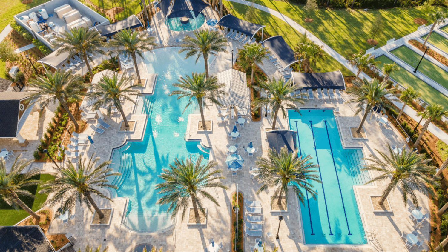 Pools by John Clarkson