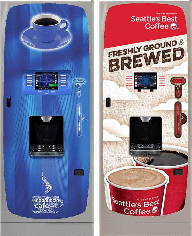 Beverages Vending Machines in Atlanta PB&J Vending