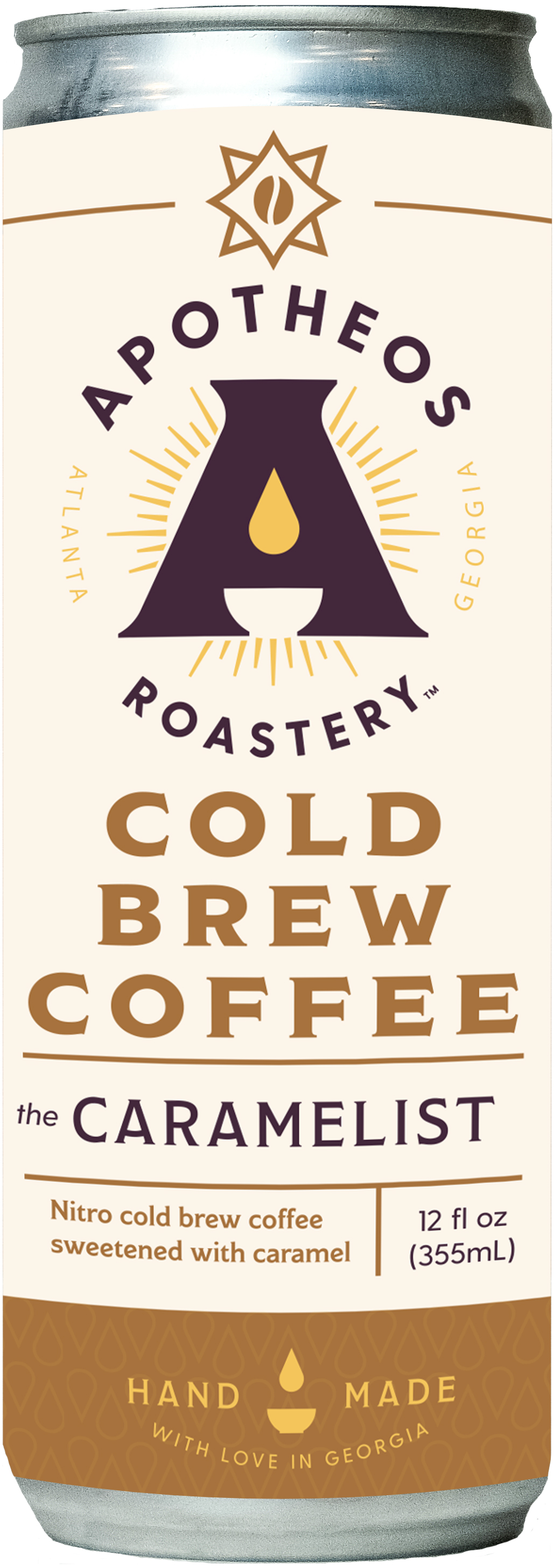 Cold Brew Coffee in Atlanta PB&J Vending