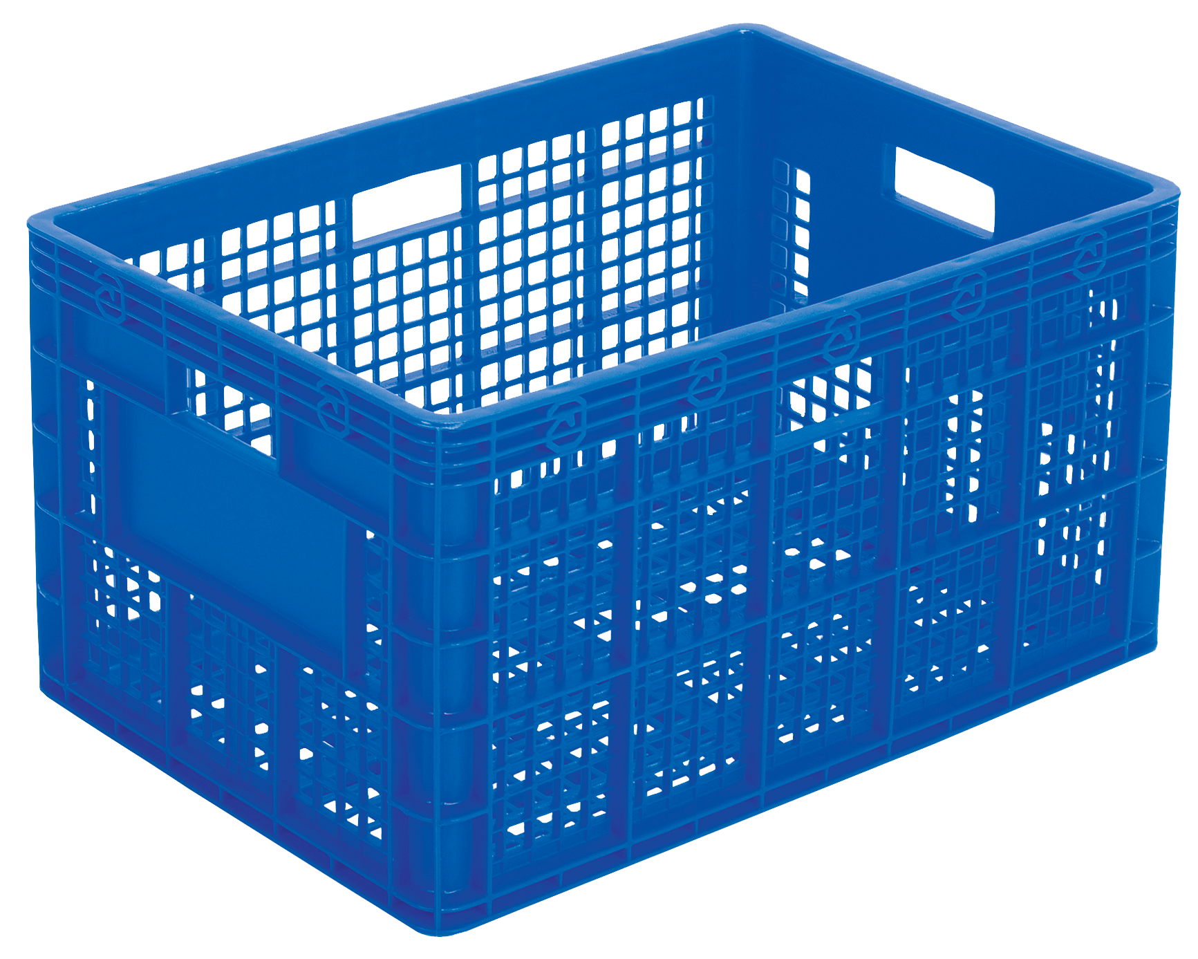 Stack Only Plastic Container (Blue) PBLCNT