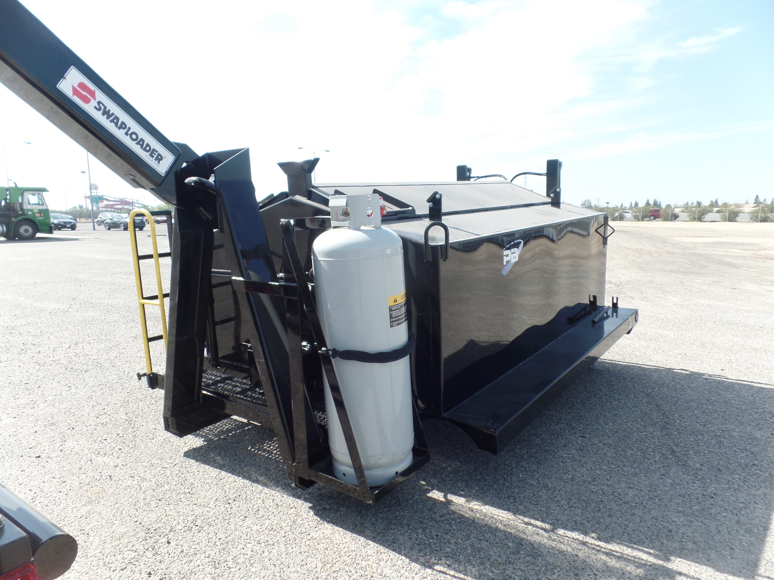 Hooklift Models PB Loader