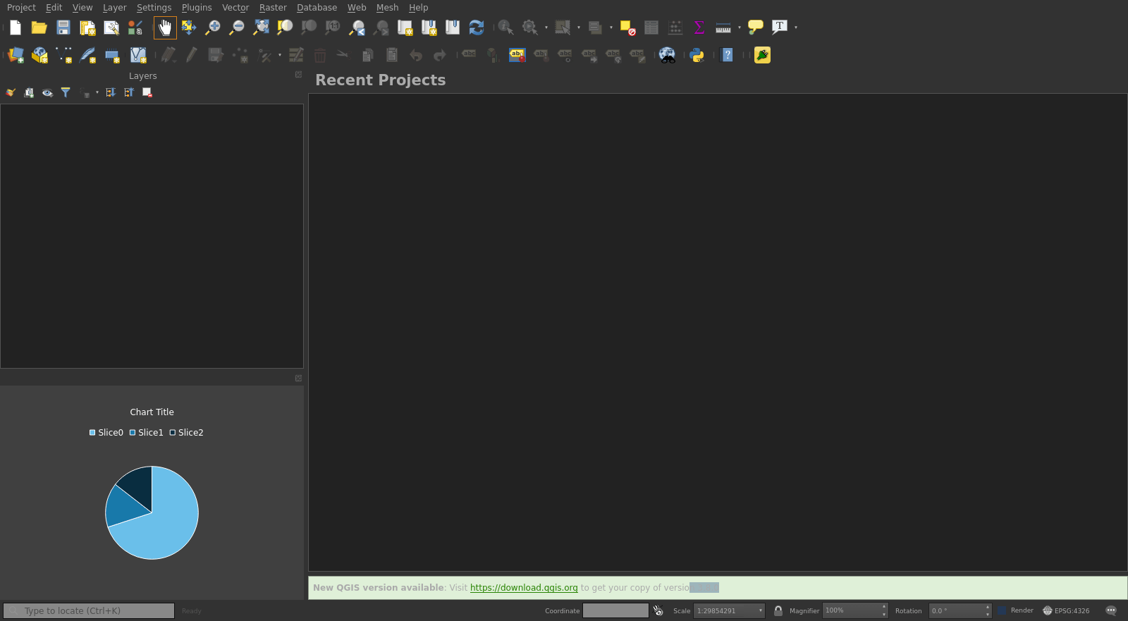 Paul Blottiere PyQGIS, QML and charts