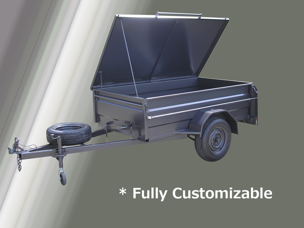 Standard Flat Lid Top Trailer PBL Trailers and Horse Floats