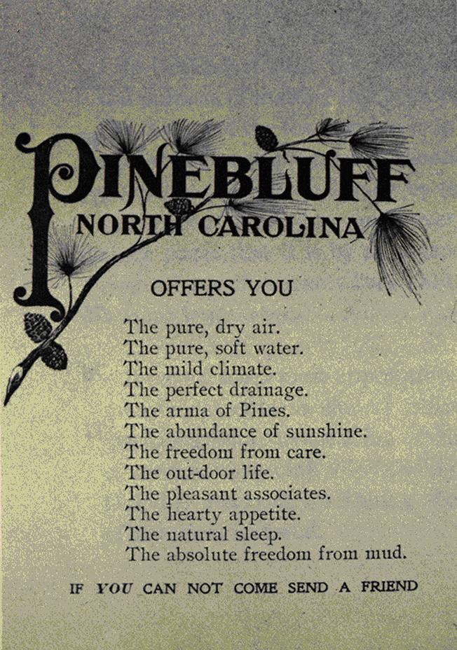 Pinebluff Realty About Pinebluff