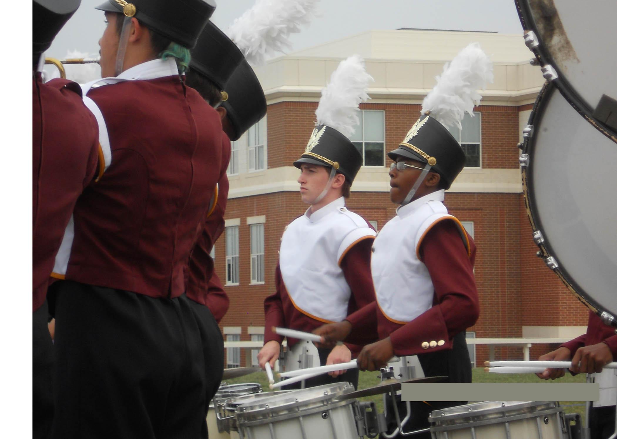 Drumline & Marching Band at the Heart of the Game MAINSTREAM