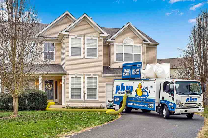 Air Duct Cleaning Fredericksburg, VA Professional Building Maintenance