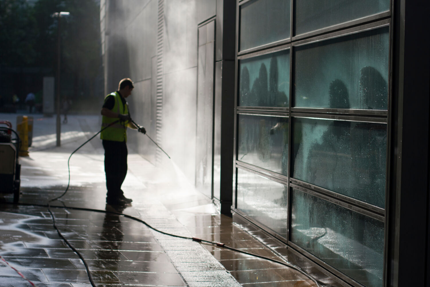 Professional Pressure Washing Greenville SC