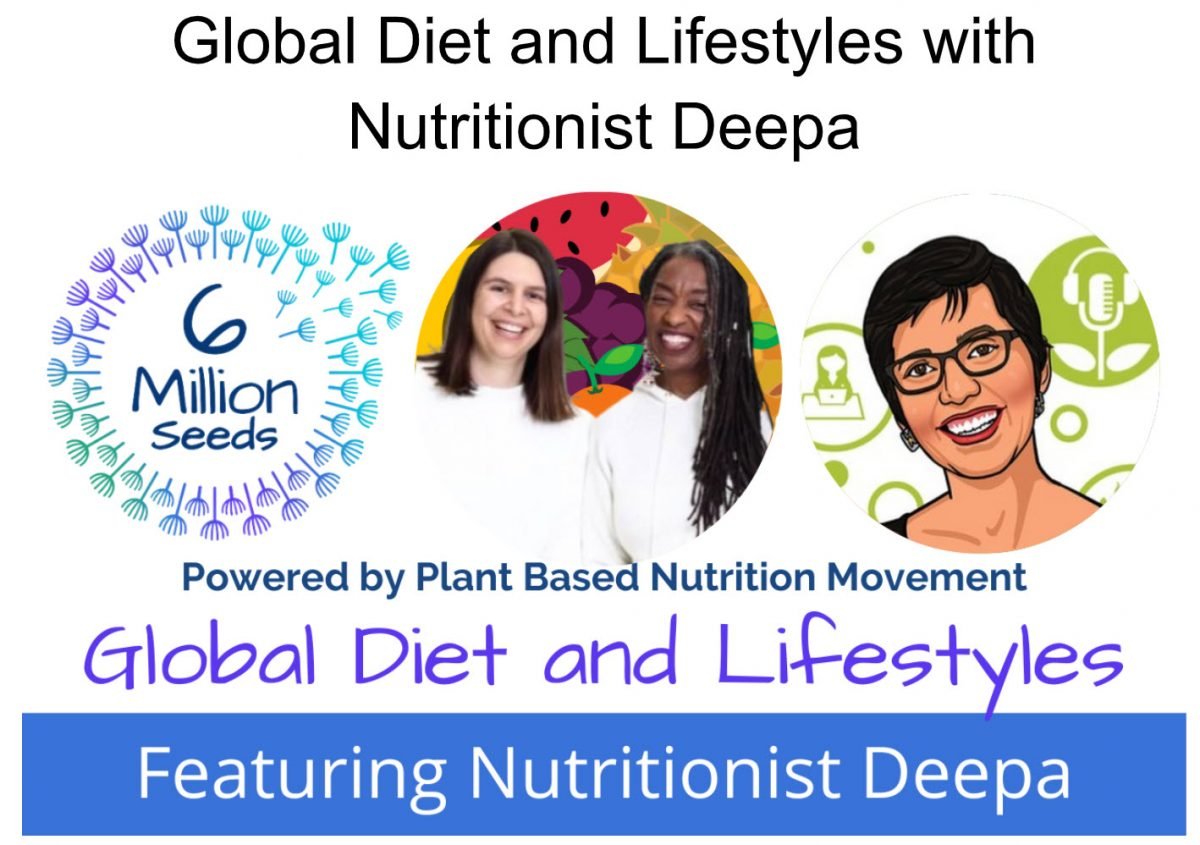 Global Diet and Lifestyles Plant Based Nutrition Movement