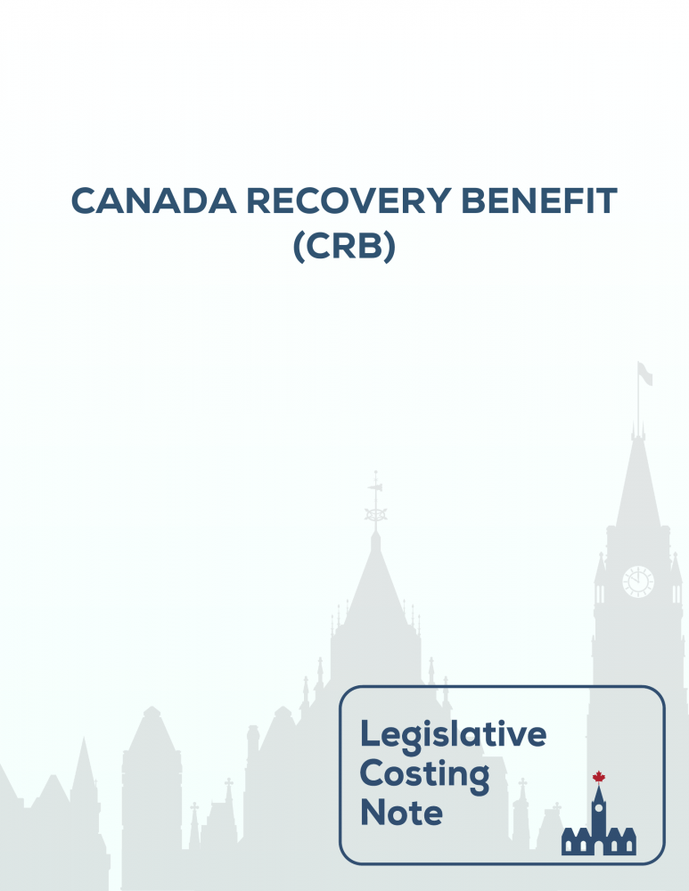 Canada Recovery Benefit Text / Covid 19 Benefits In Canada Trudeau Just Explained What You Could