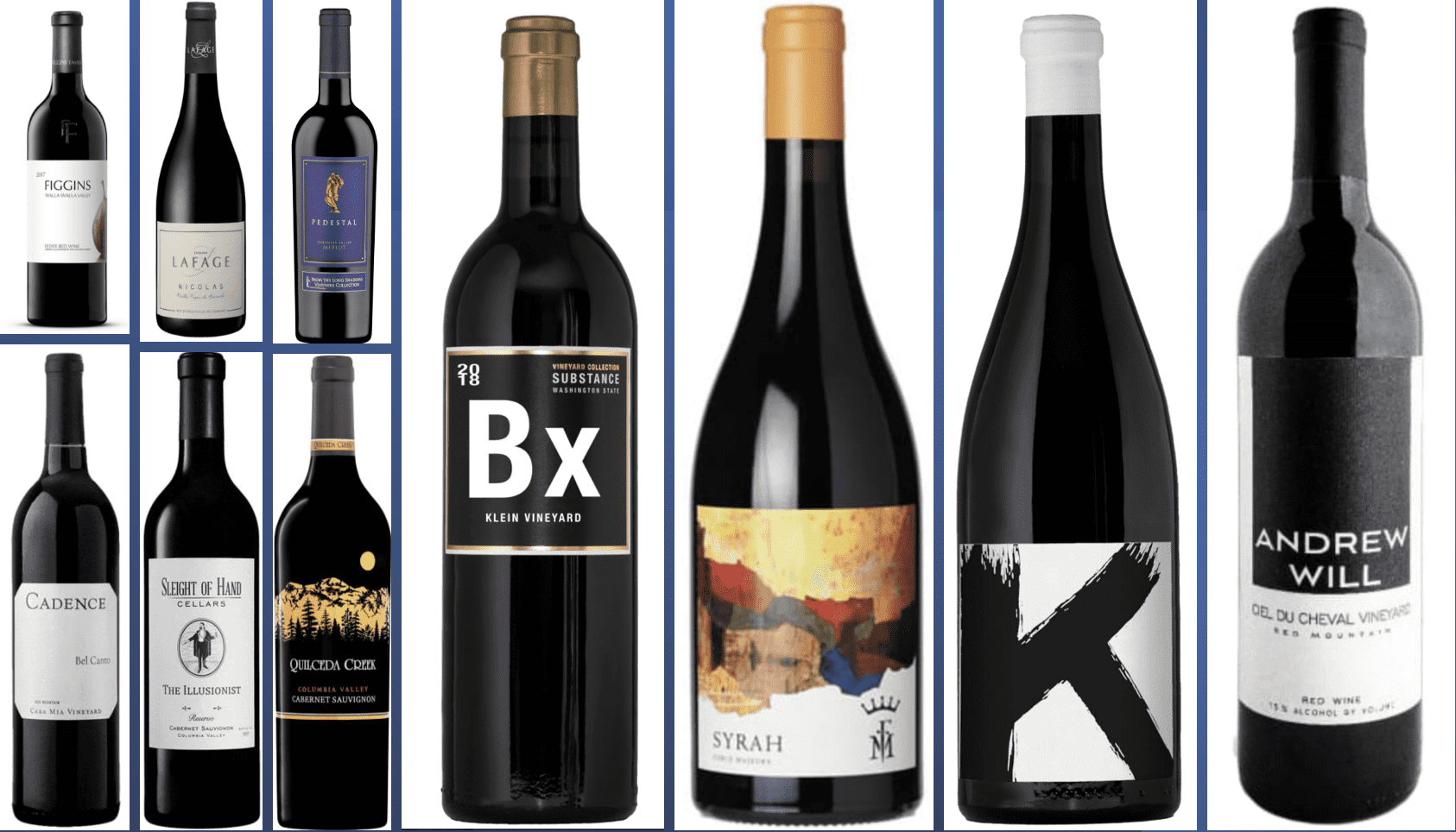 Best Red Wines From Washington PB on Life