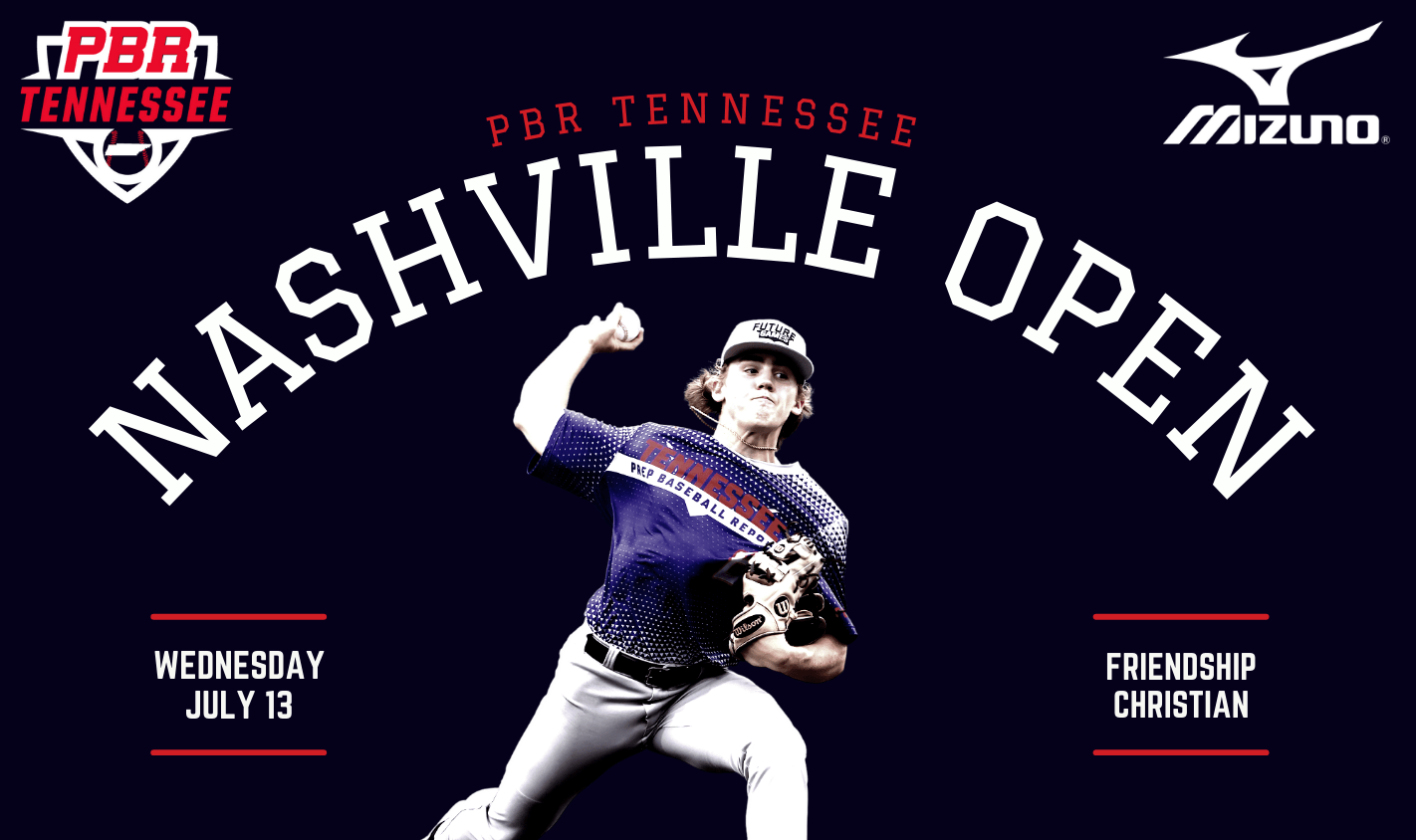Pbr Nashville Tennessee 2023 Events Nashville Open Prep Baseball Report