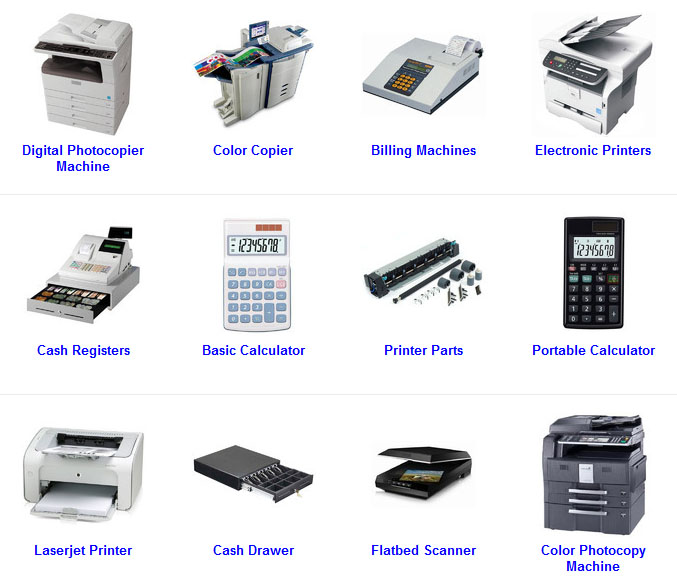 Office Automation Equipments P. Brothers