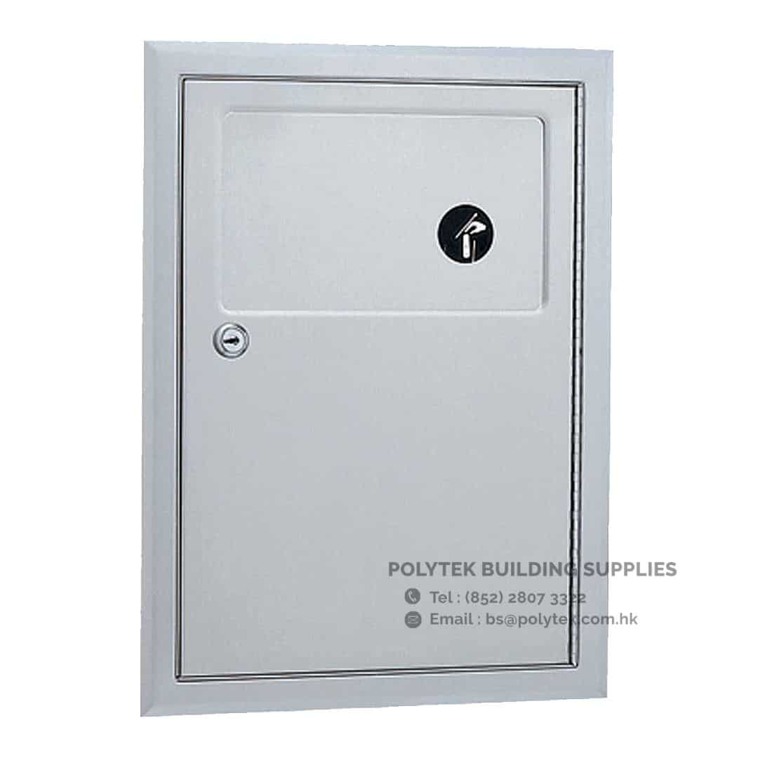 Recessed Sanitary Napkins Disposal Polytek Building Supplies