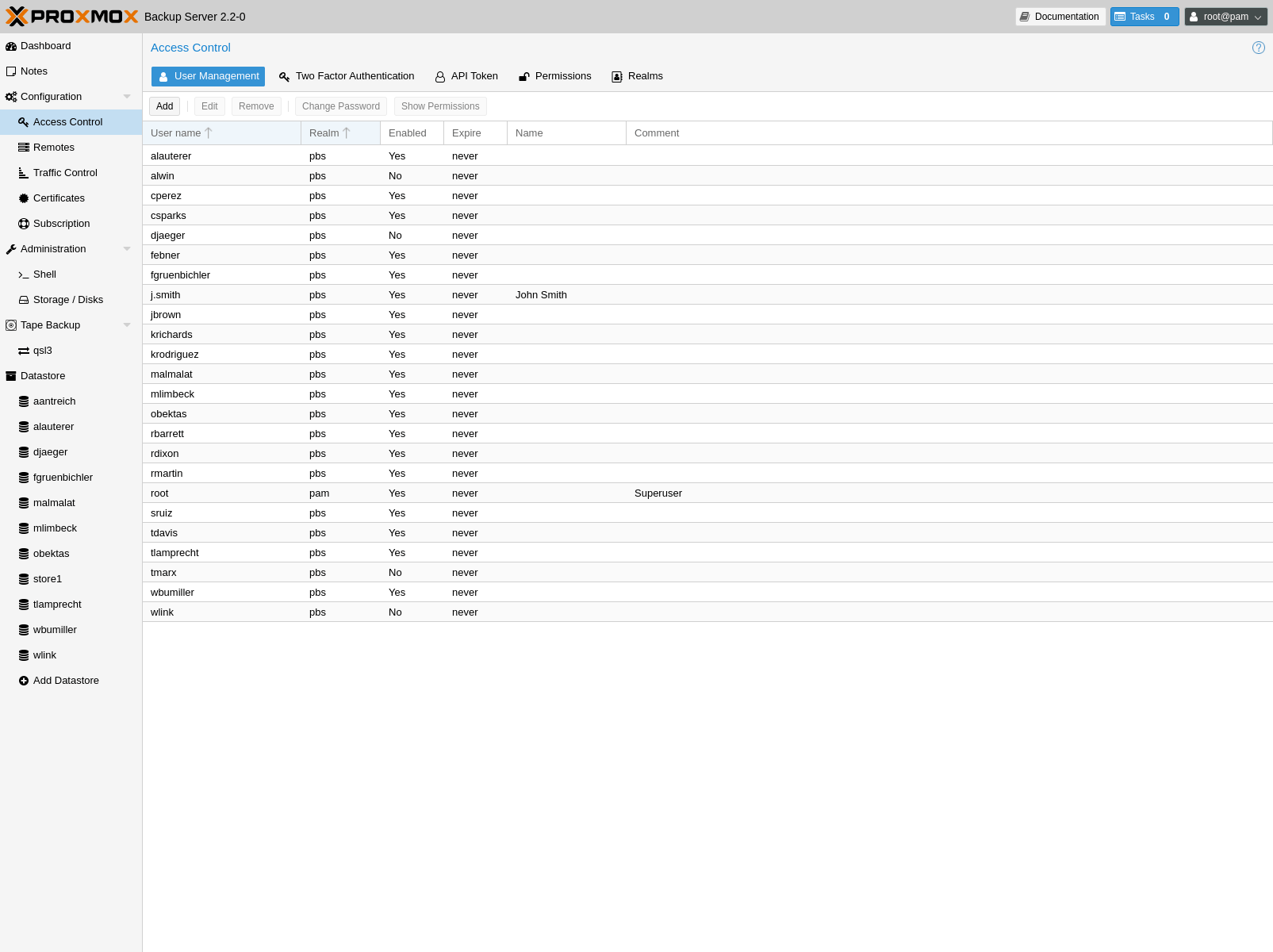 User Management — Proxmox Backup 2.4.21 documentation