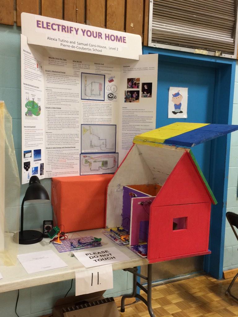 Pierre De Coubertin On Twitter Pdc Science Fair Happening Right
