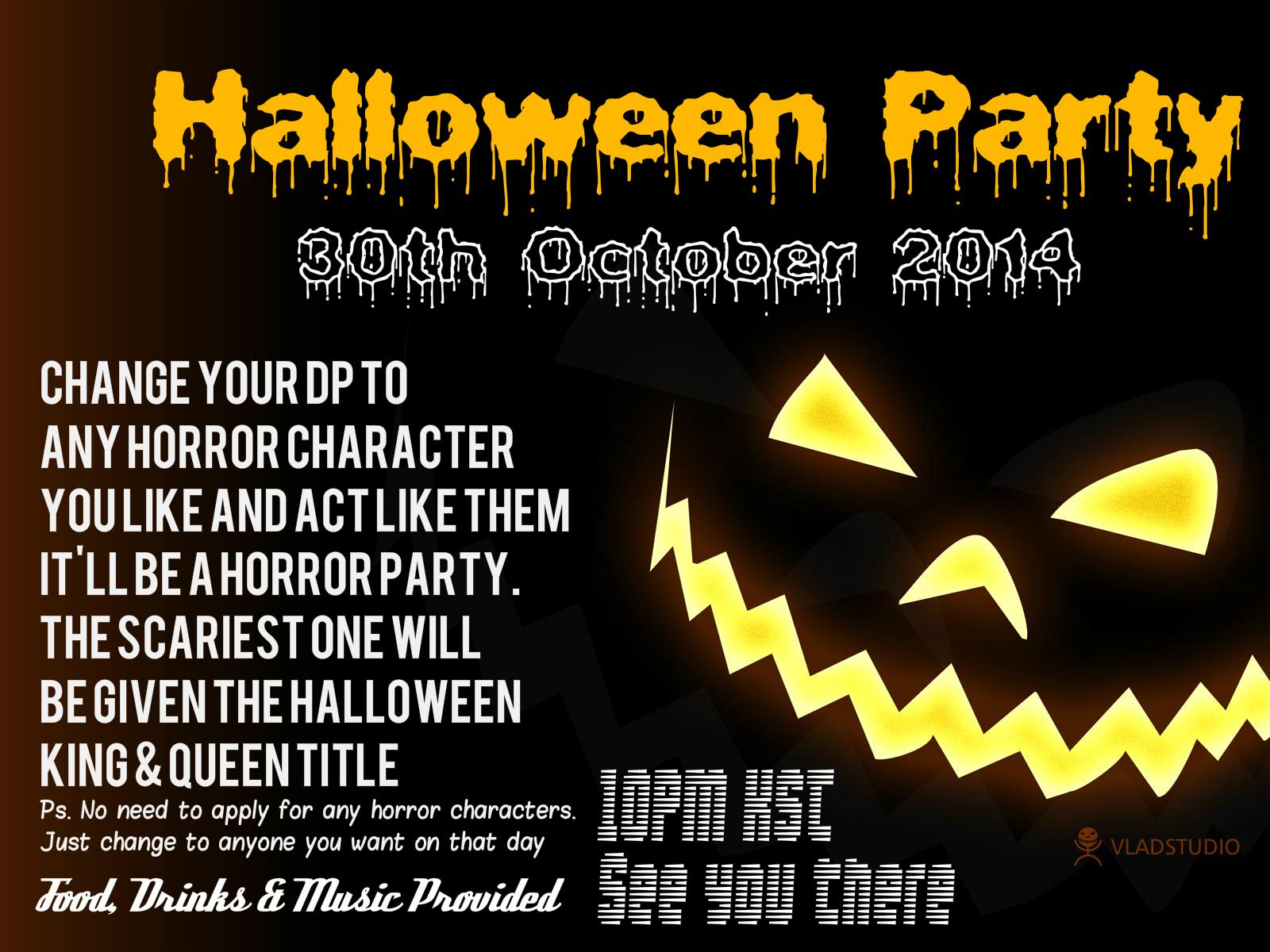 Closed on Twitter "Here is the 2 Halloween events! [Last 2 pics are