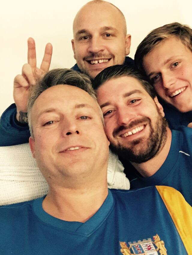 Dersingham Rovers FC on Twitter "Super Paul English hospitalselfie 