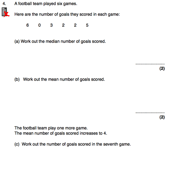 Corbettmaths on Twitter "GCSE Exams/Mocks coming up soon? Mean, Mode