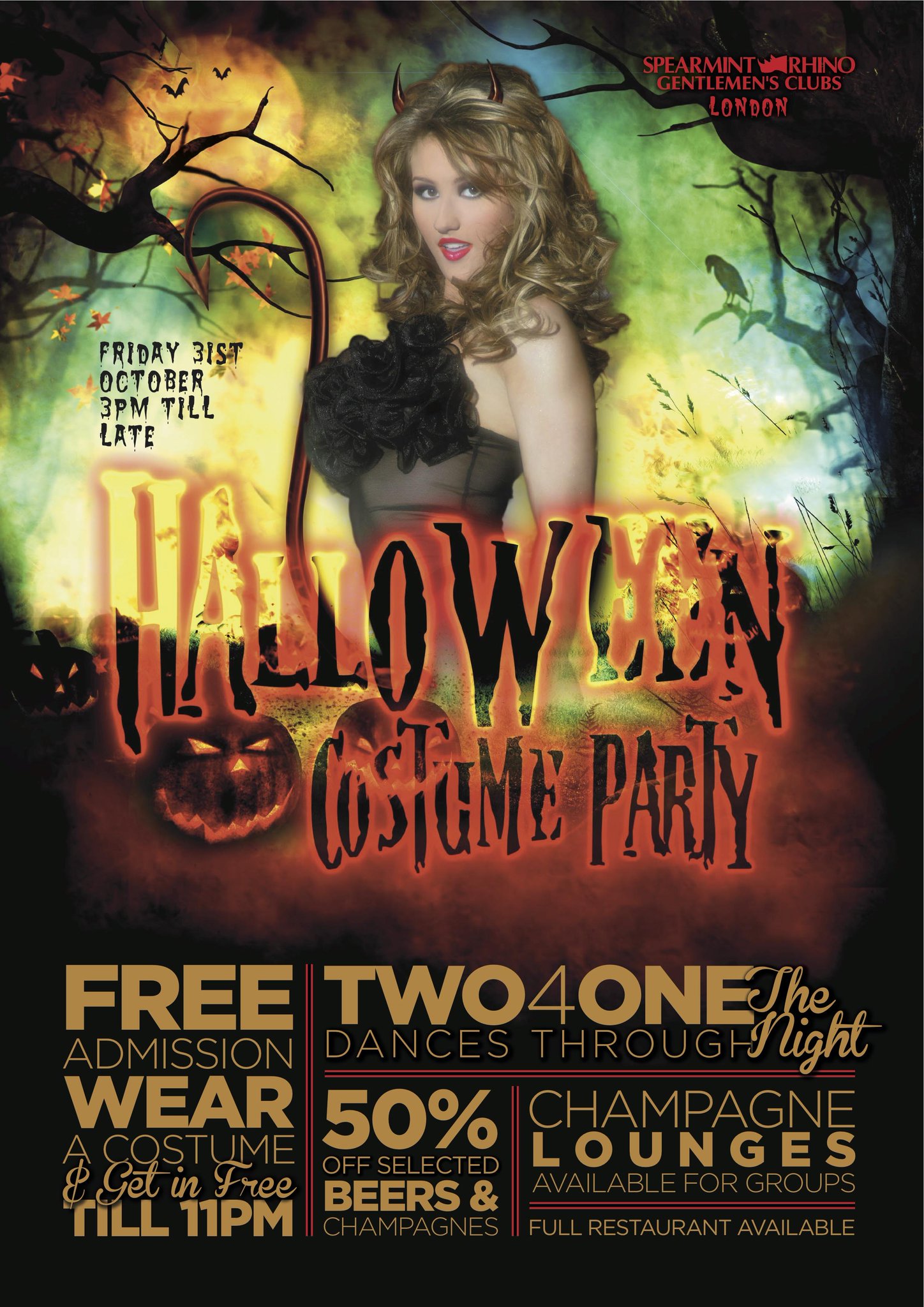 Spearmint Rhino UK on Twitter "Half Price Selected drinks