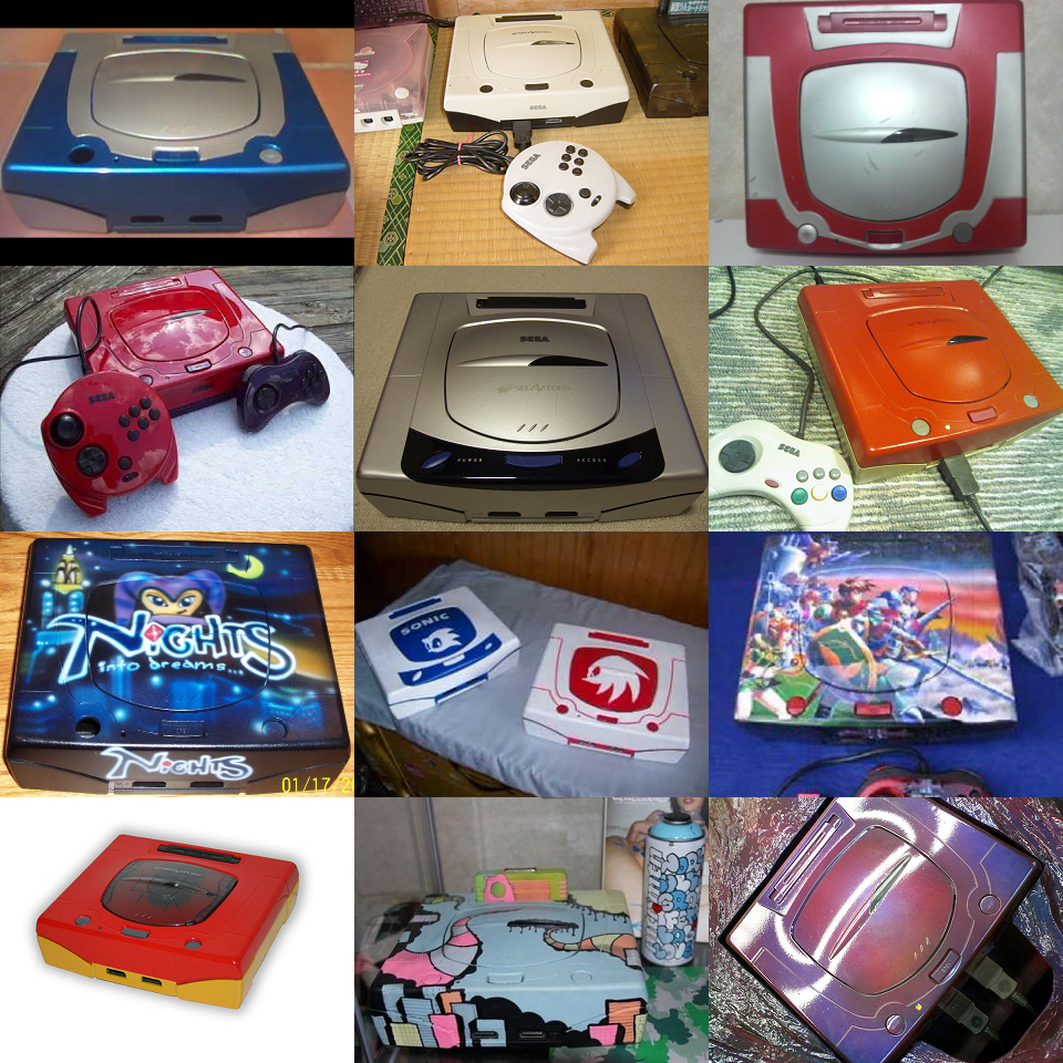 13 Custom Sega Saturns SegaSaturn