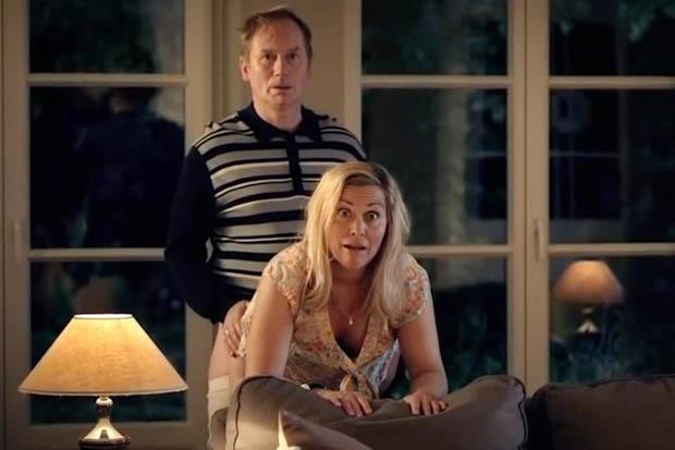 Who wants to watch their parents have sex? exactly. so just turn out