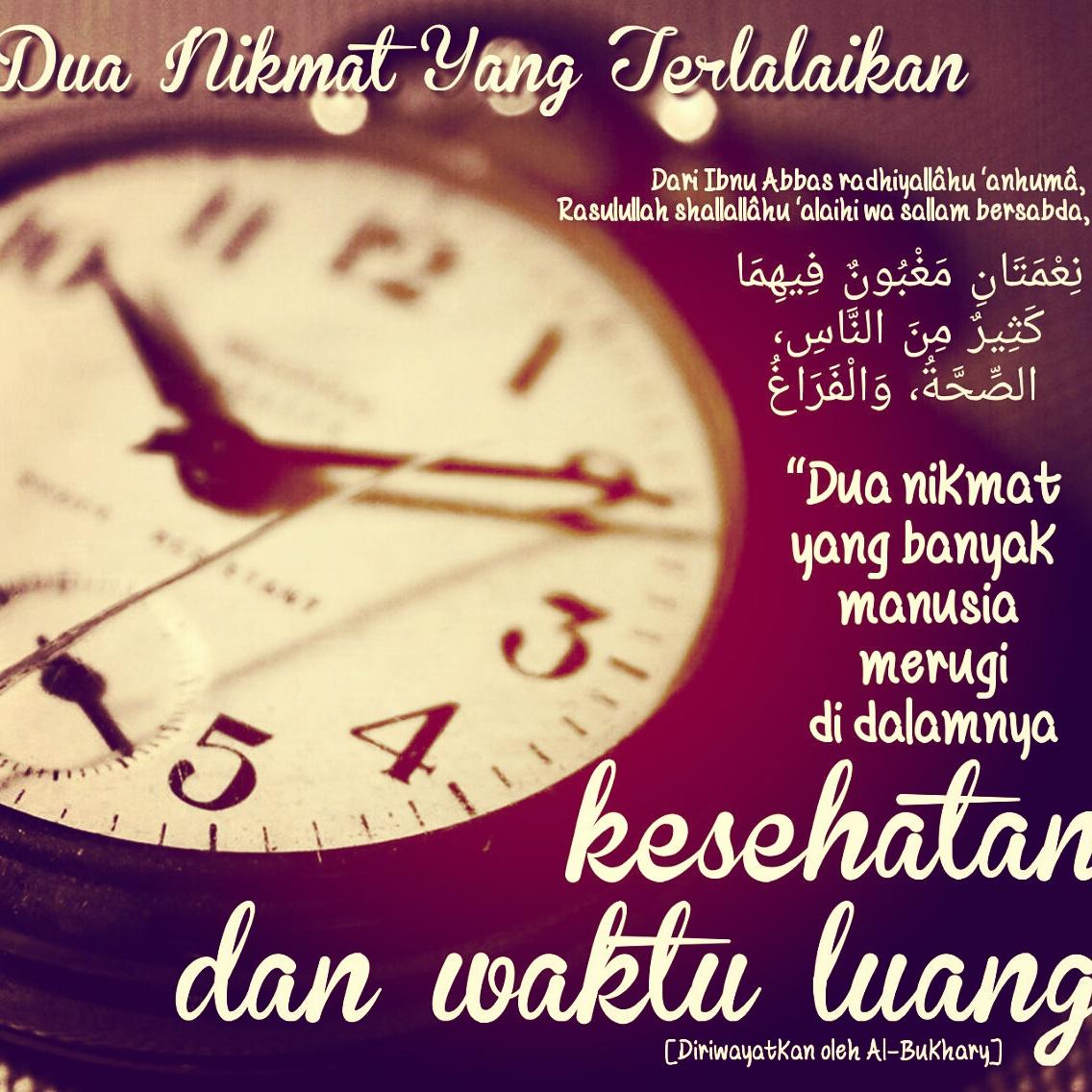 Kata Kata Waktu Luang