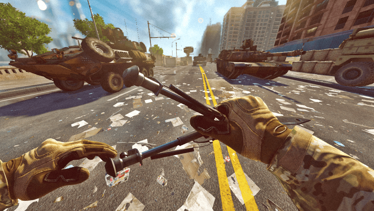 Steam Bipod Knife