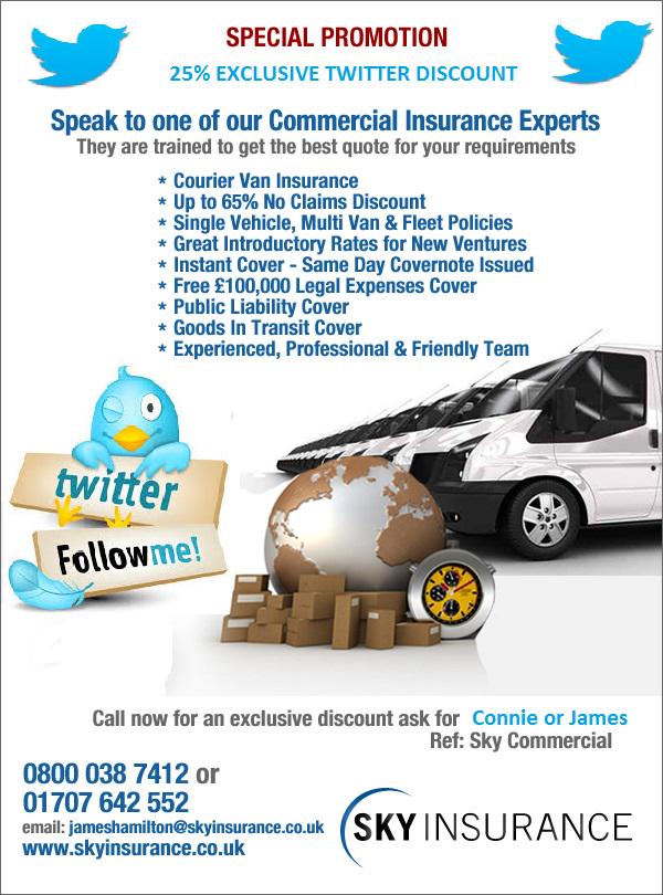 Sky Insurance Vans on Twitter "Sky Insurance 0800 038 7412 for