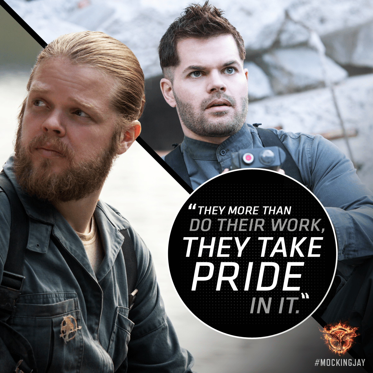 The Hunger Games 🔥 on Twitter "Working together to film history
