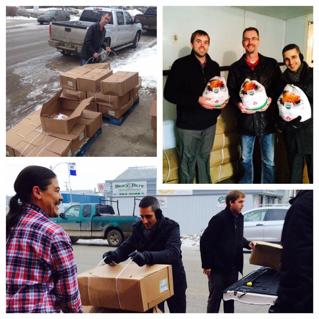 Saskatoon Food Bank on Twitter "OperationTurkey complete! Big thanks