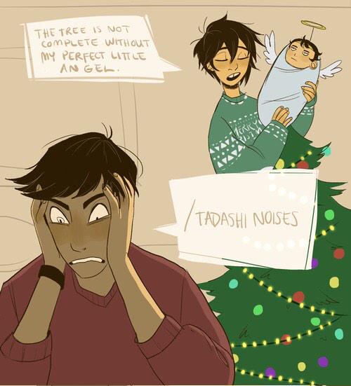 BUCKLE UP, BABY on Twitter "SOMEONE MADE AN AU WHERE TADASHI IS A