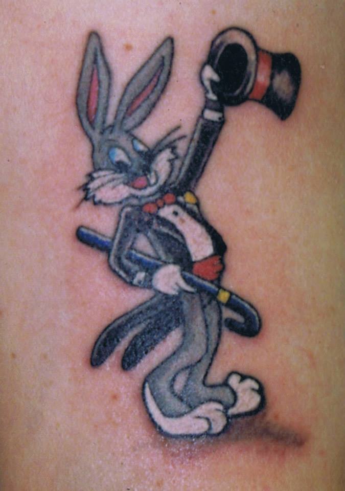 تويتر \ Bizarre Ink على تويتر: "Bugs Bunny #Tattoo Done By Russell. # Bugsbunny #Bugsbunnytattoo #Cartooncharacter #Looneytunes #Colour #Colourtattoo Http://T.co/Vujzryzypg" 960_x_675_jpg