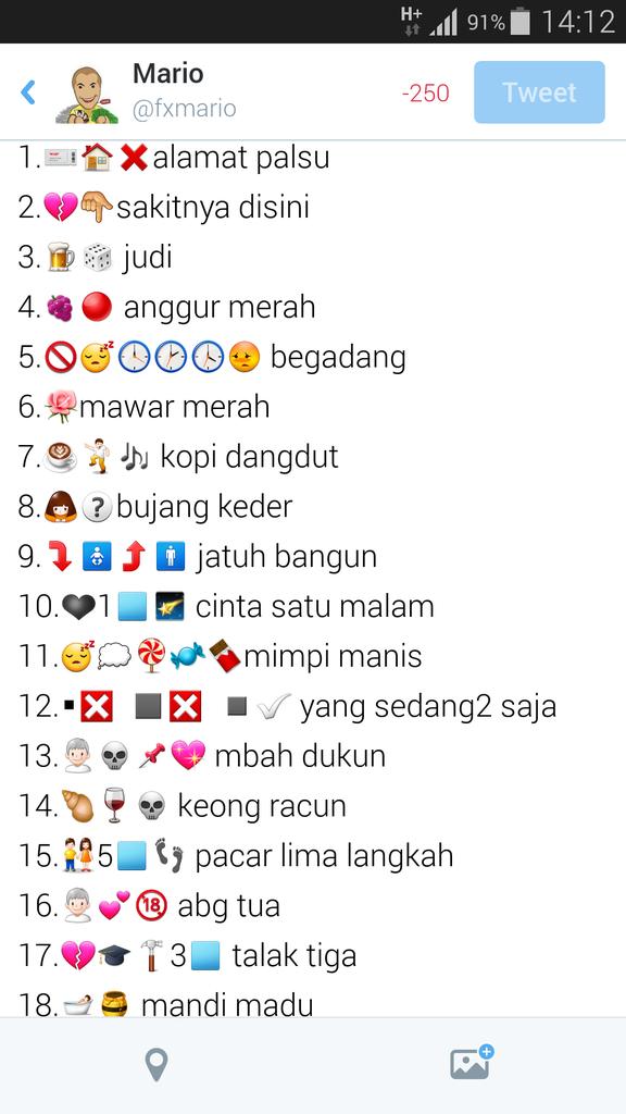 Tebak Gambar Emoticon Tebak Gambar