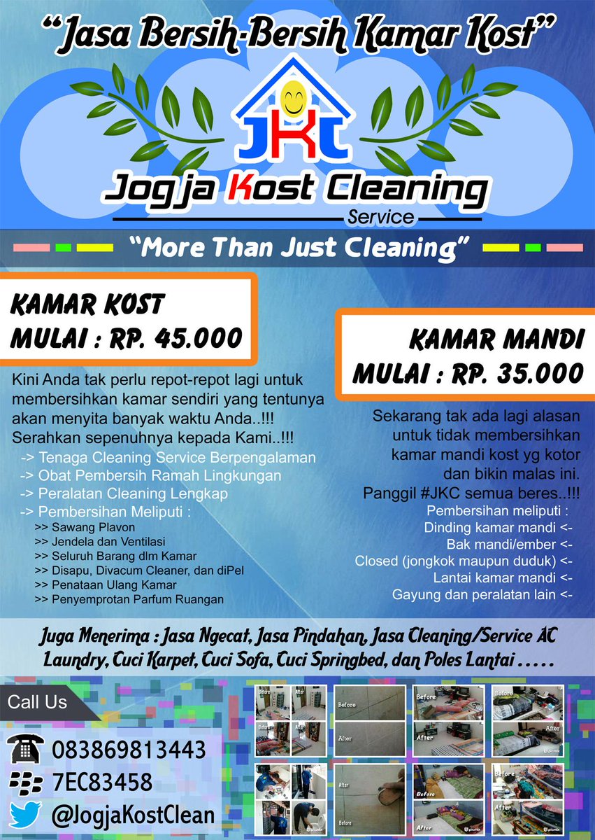 Contoh Brosur Cuci Ac Terpercaya